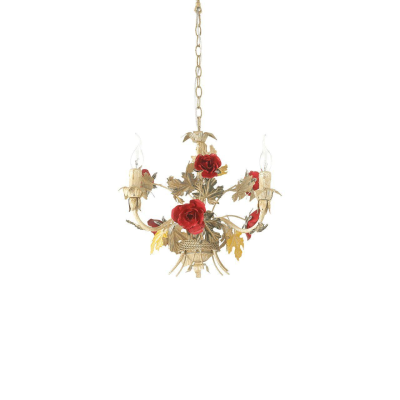 Подвесная люстра Ideal Lux Camilla SP3 168043