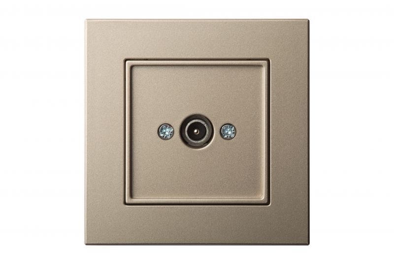 Розетка телевизионная (TV) Liregus Epsilon 28-3141