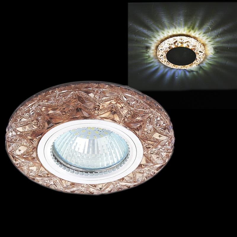 Встраиваемый светильник Reluce 51607-9.0-001MN MR16+LED3W TEA