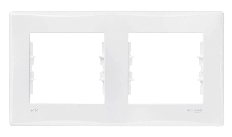 Рамка 2-постовая Schneider Electric Sedna IP44 SDN5810321