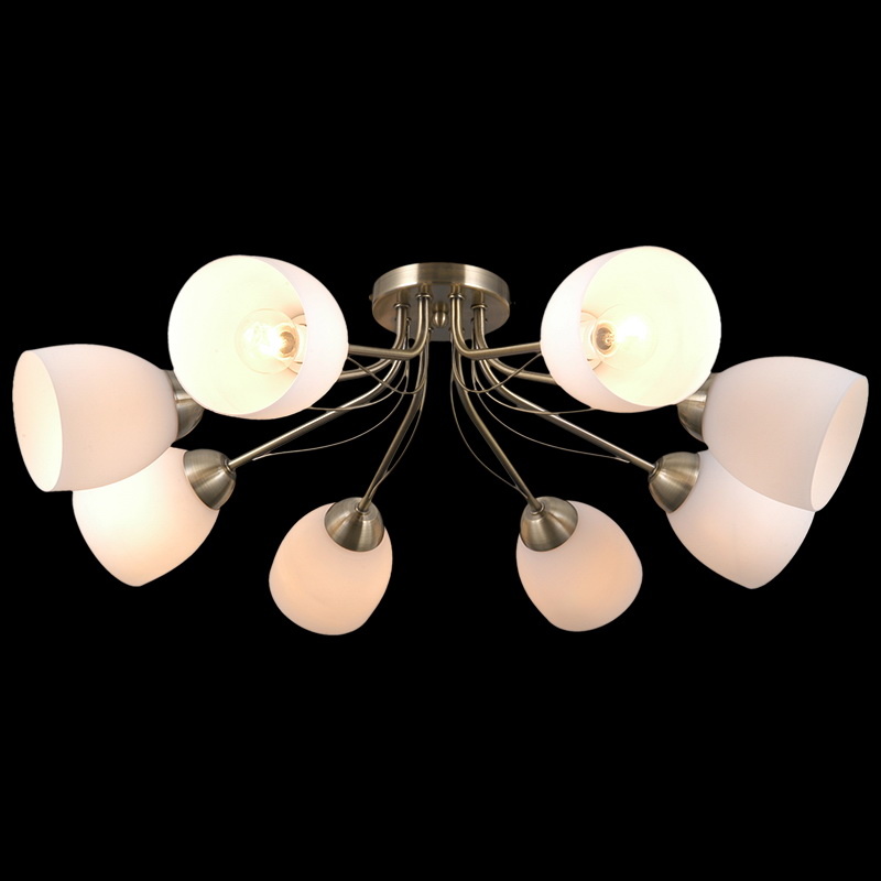 Потолочная люстра Illumico IL0333-8CSQ-79 AB