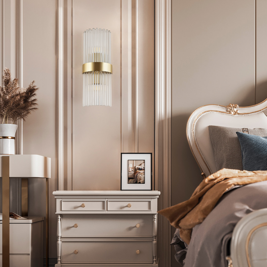 Настенный светильник Arte Milano Torcia 430122.140.2.E14.B1 BS