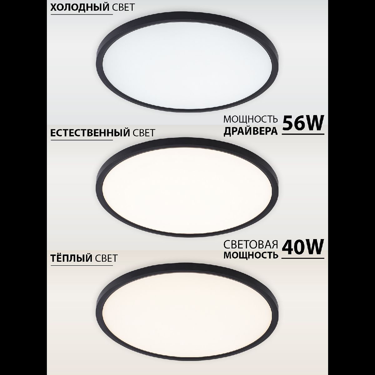 Потолочный светильник Natali Kovaltseva Plain LED LAMPS 81114/5C