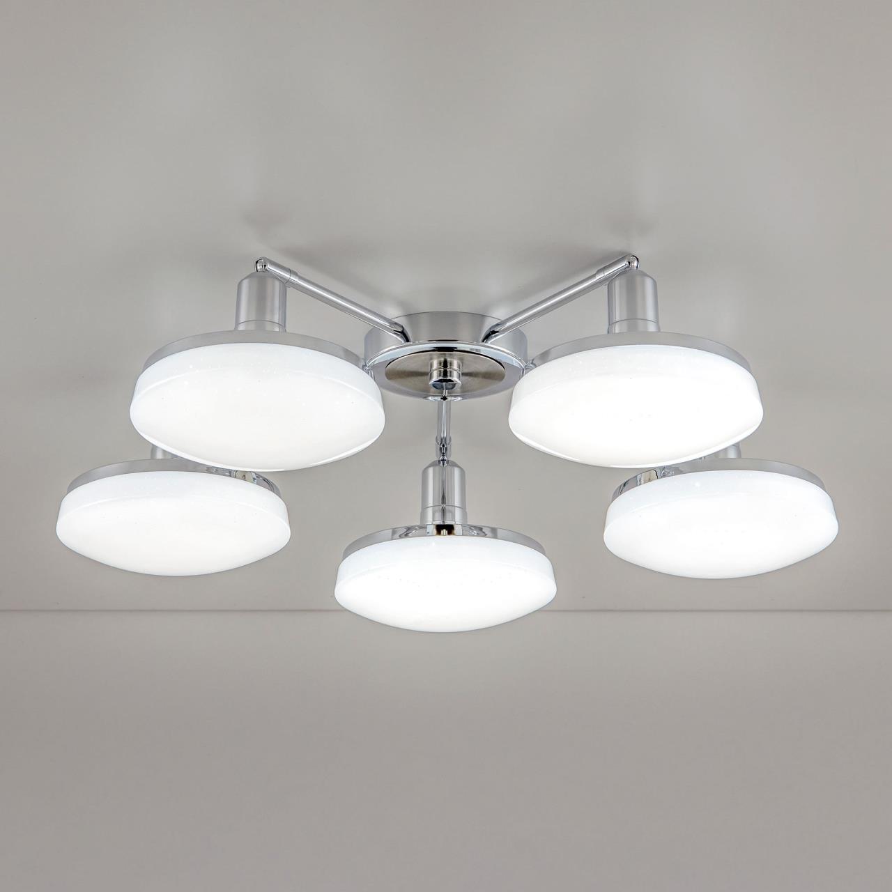 Потолочная светодиодная люстра Citilux Тамбо CL716251Nz в Москве