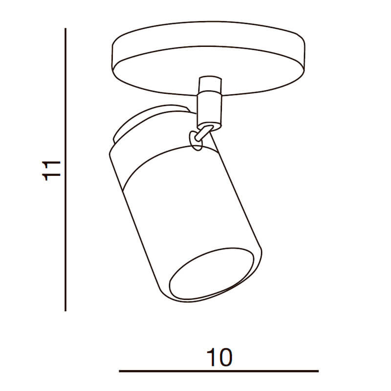 Спот Azzardo Noemie 1 AZ1310