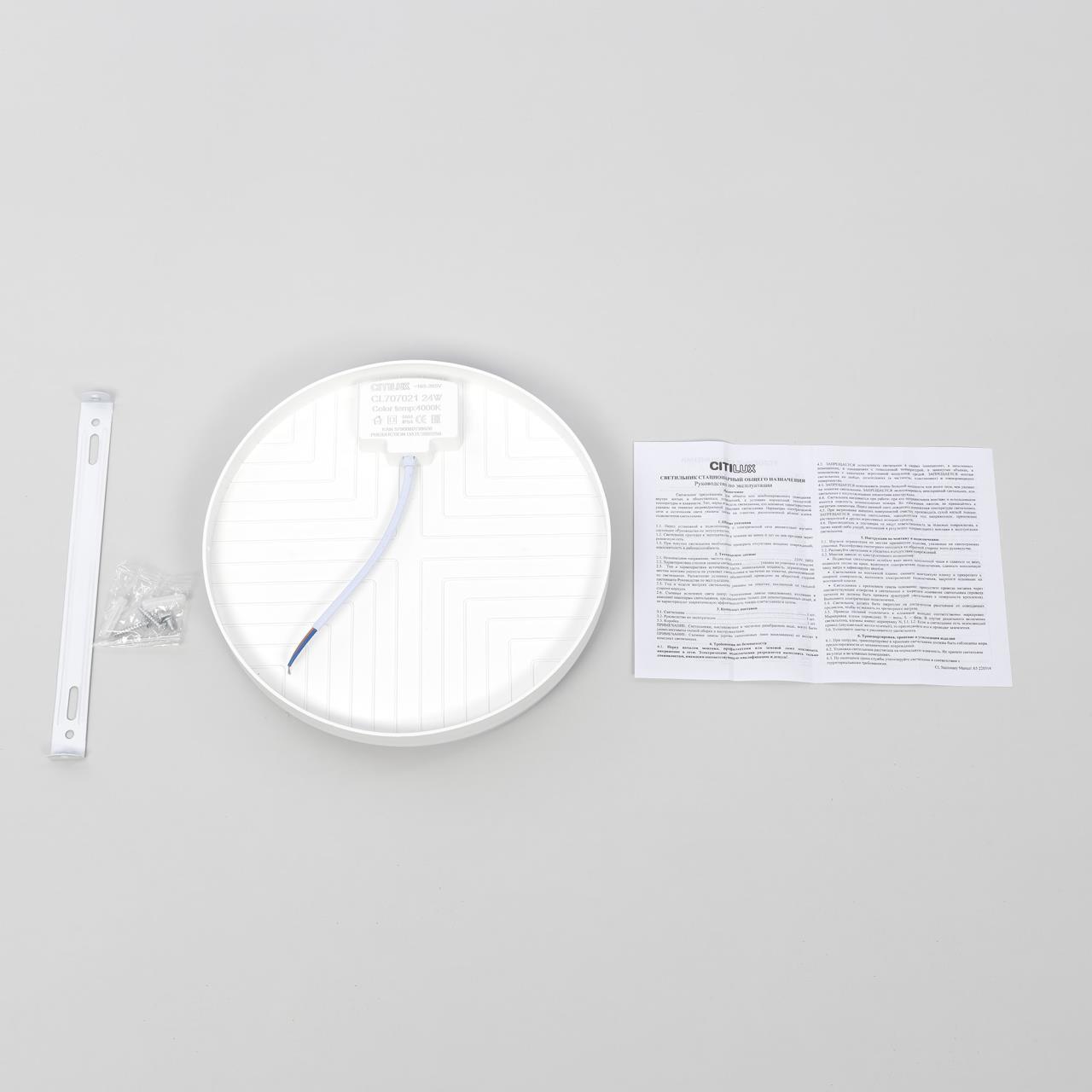 Настенно-потолочный светильник Citilux Люмен CL707021 в Москве
