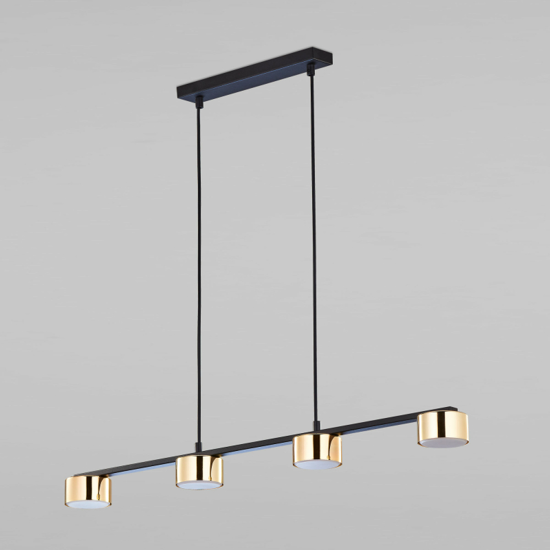 Подвесной светильник TK Lighting 6094 Dallas Gold Black