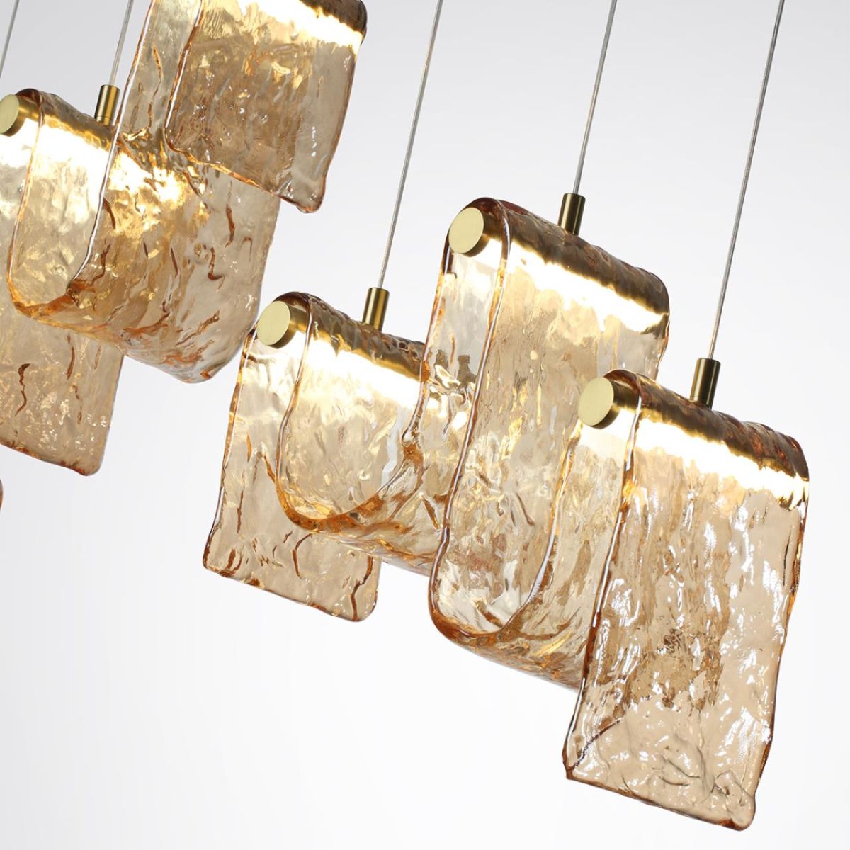 Подвесная люстра Odeon Light L-Vision Flow 5105/52L