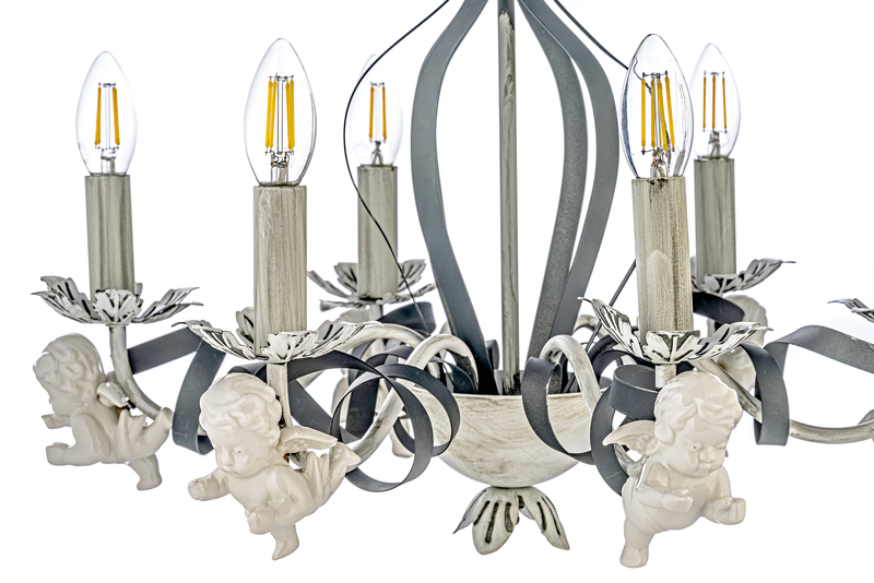 Подвесная люстра Arti Lampadari Surano E 1.1.6 S