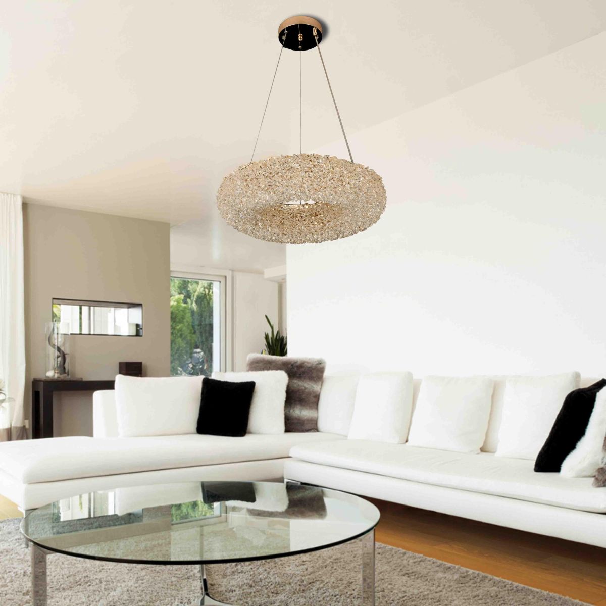 Подвесная люстра Alfa Light F4024-42