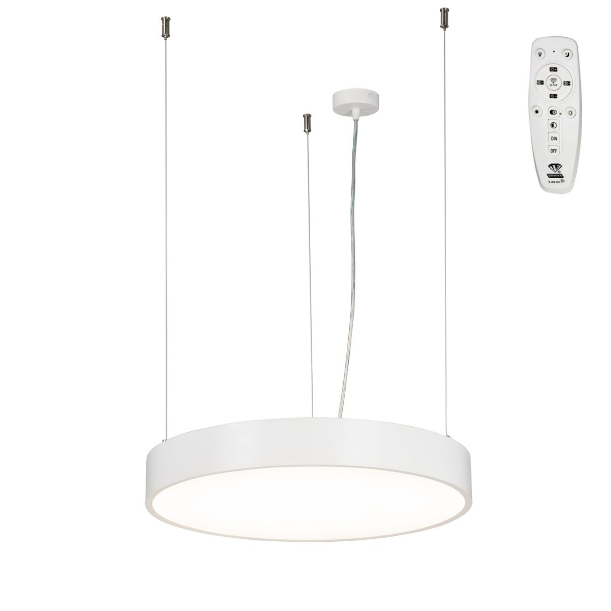 Подвесная люстра Vitaluce V2114DT-0/1S