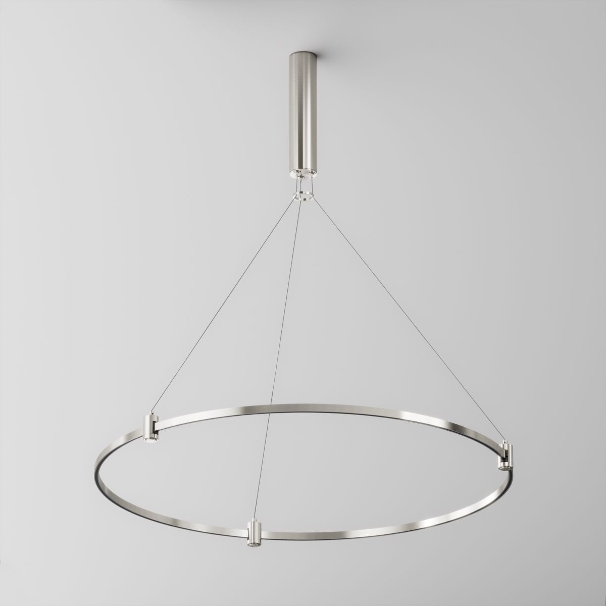 Подвесной набор с основанием под блок питания для круглого шинопровода Maytoni Flarity TRA154SW-BB-R-PT