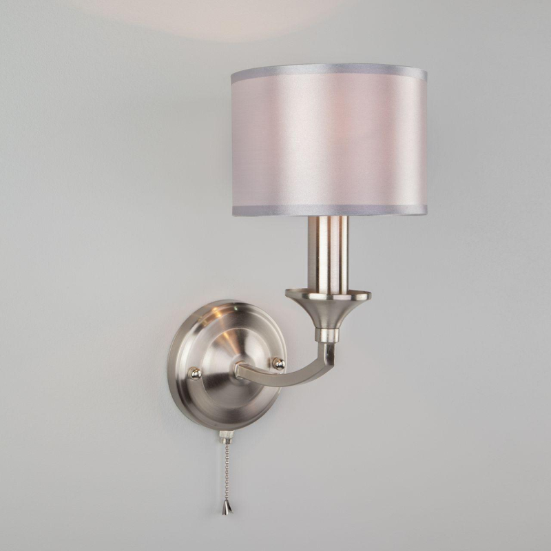 Бра Eurosvet Diana 60067/1 сатин-никель