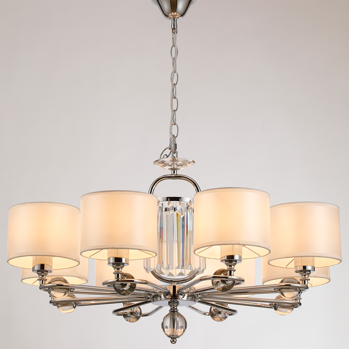 Подвесная люстра Illumico IL6218-8P-27 CR