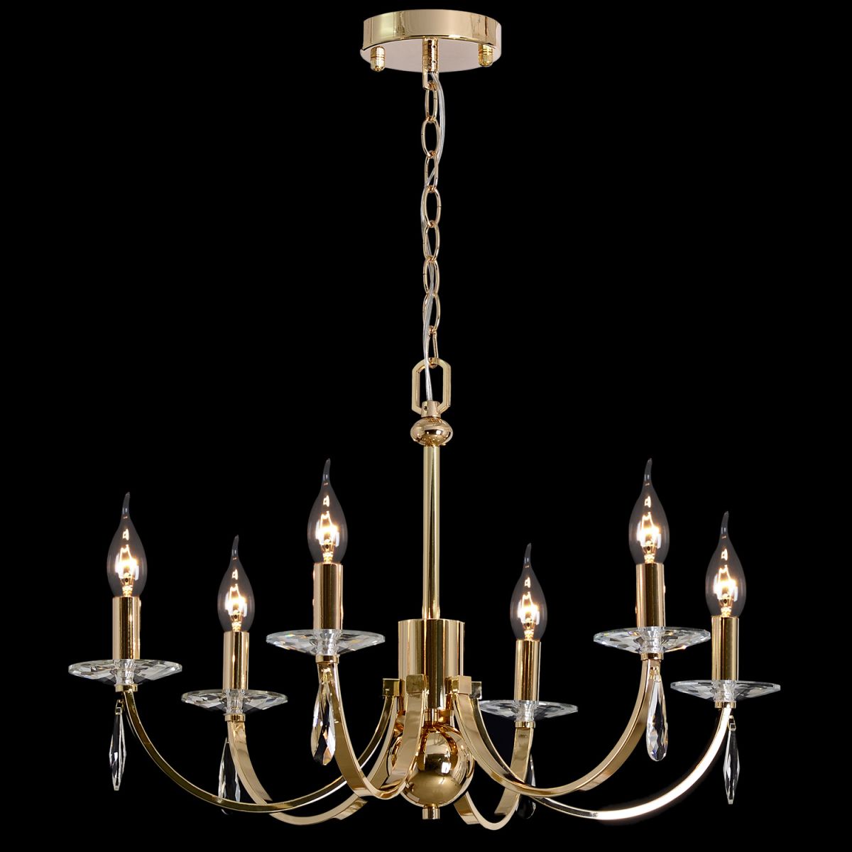 Подвесная люстра Illumico IL5253-6PLS-25 ELITE