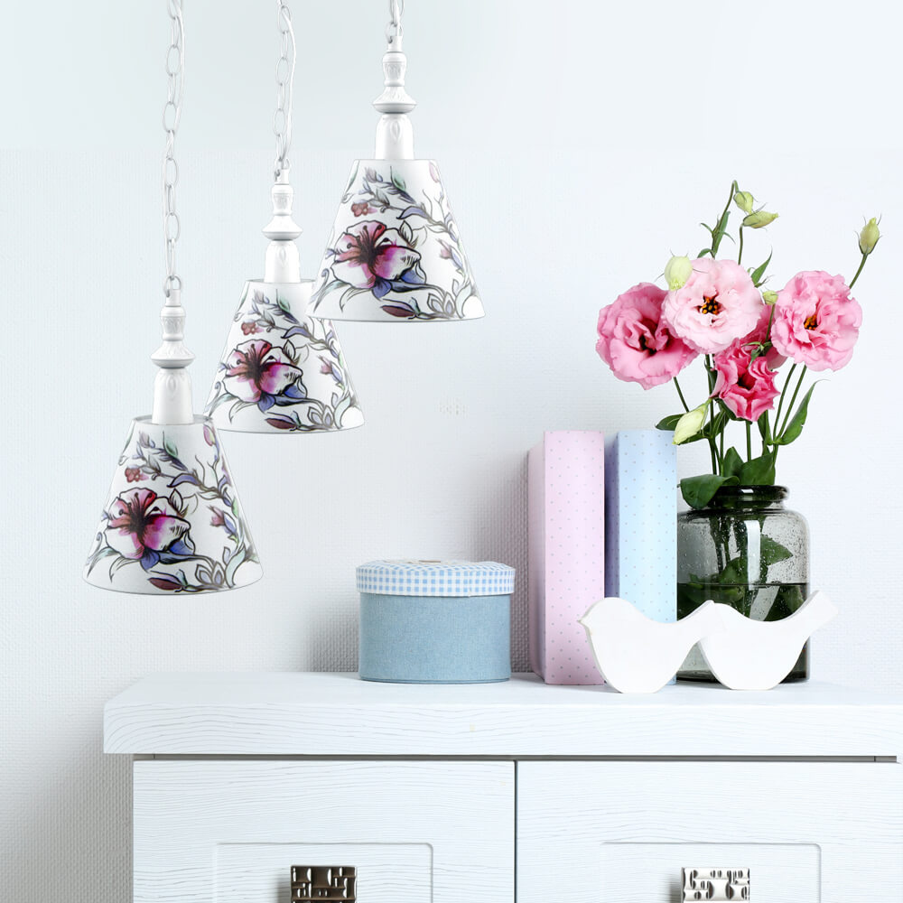 Подвесная люстра Lamp4you Classic C-33-WM-E-00-WM-LMP-O-13