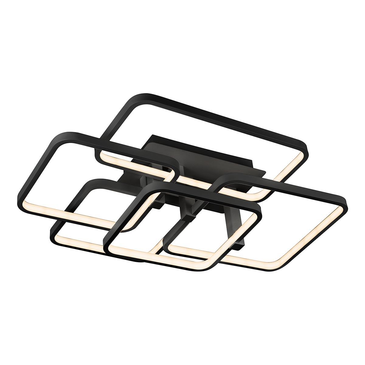 Потолочная светодиодная люстра с пультом iLedex Satellite 6813-5N-X-T BK