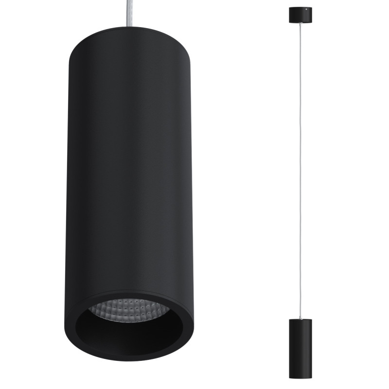 Подвесной светильник LeDron SLC7391/7W-P Black 00000015313