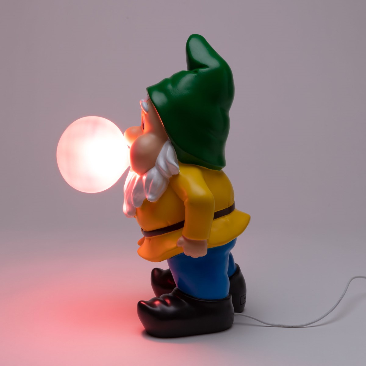 Настольная лампа Seletti Gummy Lamp 07140