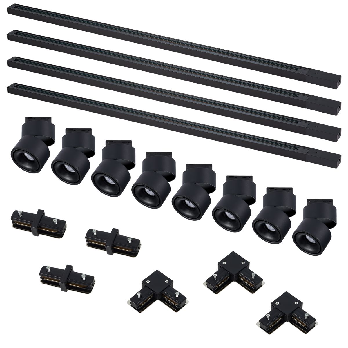 Комплект трековой однофазной системы ST Luce Base ST2652.430.08