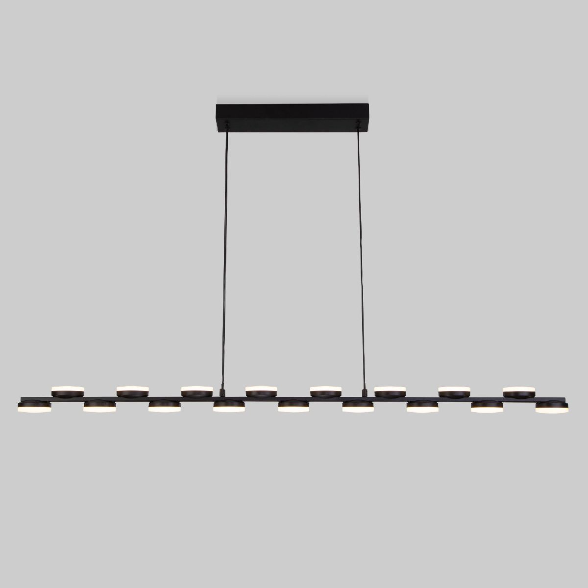 Подвесная люстра Eurosvet Tapioca 90332/17 черный a068076