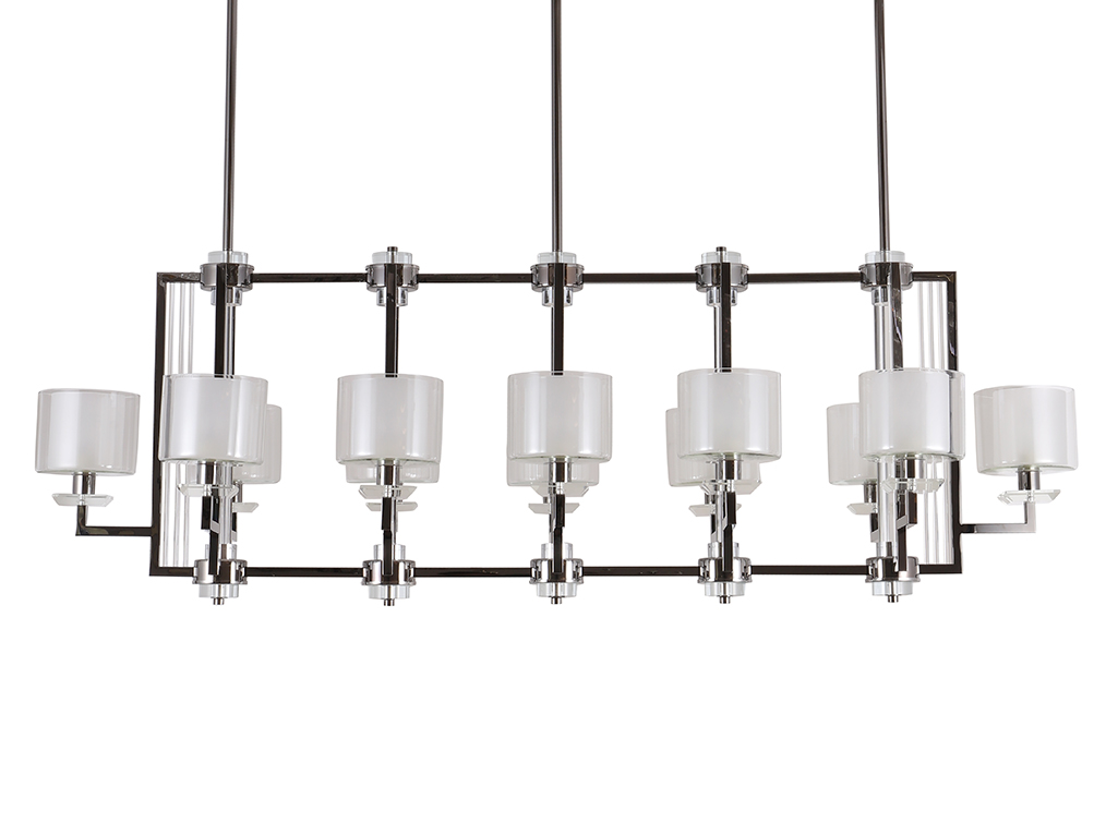 Подвесная люстра Newport 4400 4408+4/S black glossy М0068547