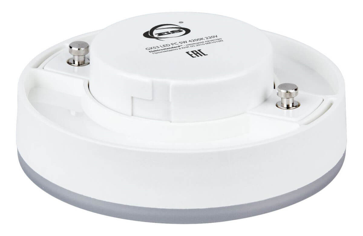 Лампа светодиодная Elektrostandard GX53 8W 4200K матовая 4690389085864