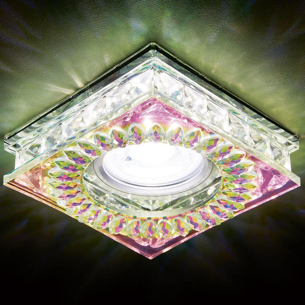 Встраиваемый светодиодный светильник Ambrella Light Led S251 CH