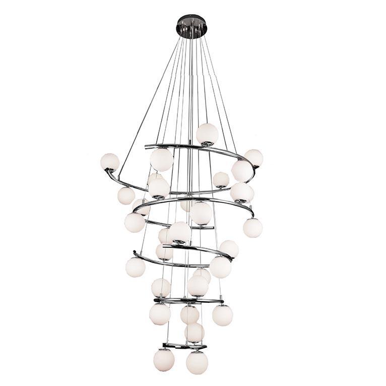 Подвесная люстра Newport 14450 14459+23/S chrome