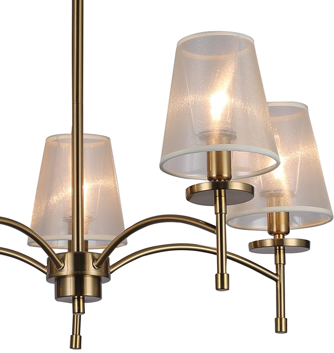 Люстра на штанге Escada Faith 694/5PL Gold