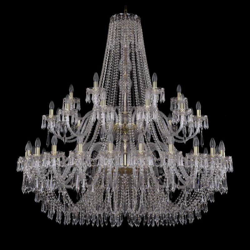 Подвесная люстра Bohemia Ivele 1403/24+12+6/530/2d/G