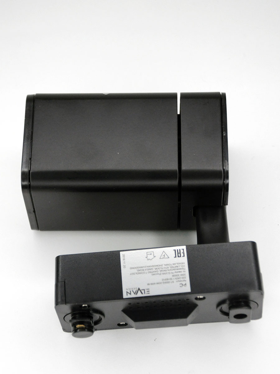 Трековый светильник Elvan ST-05SQ-20W-WW-Bl