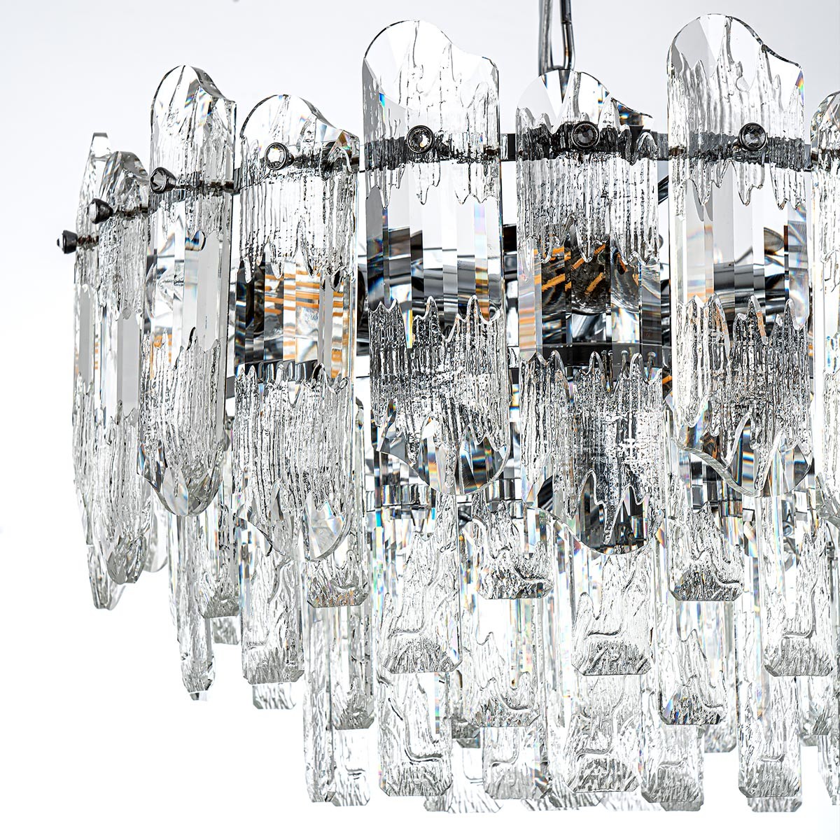 Подвесная люстра Modelux ML.7083.8 CR