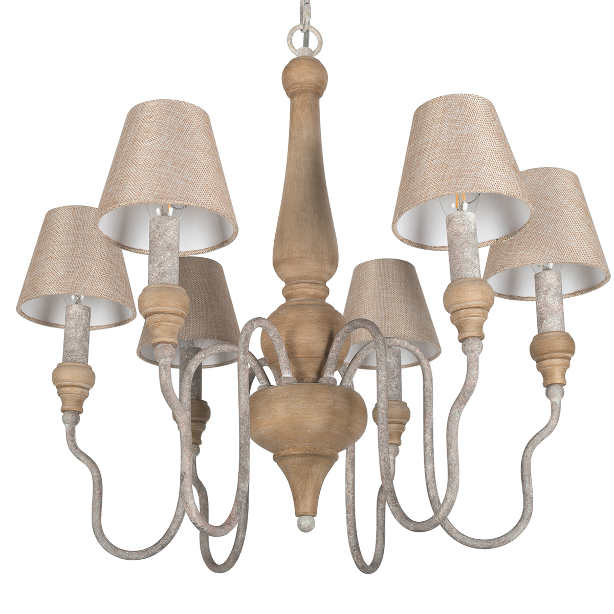 Подвесная люстра Loft IT Countryside 10420