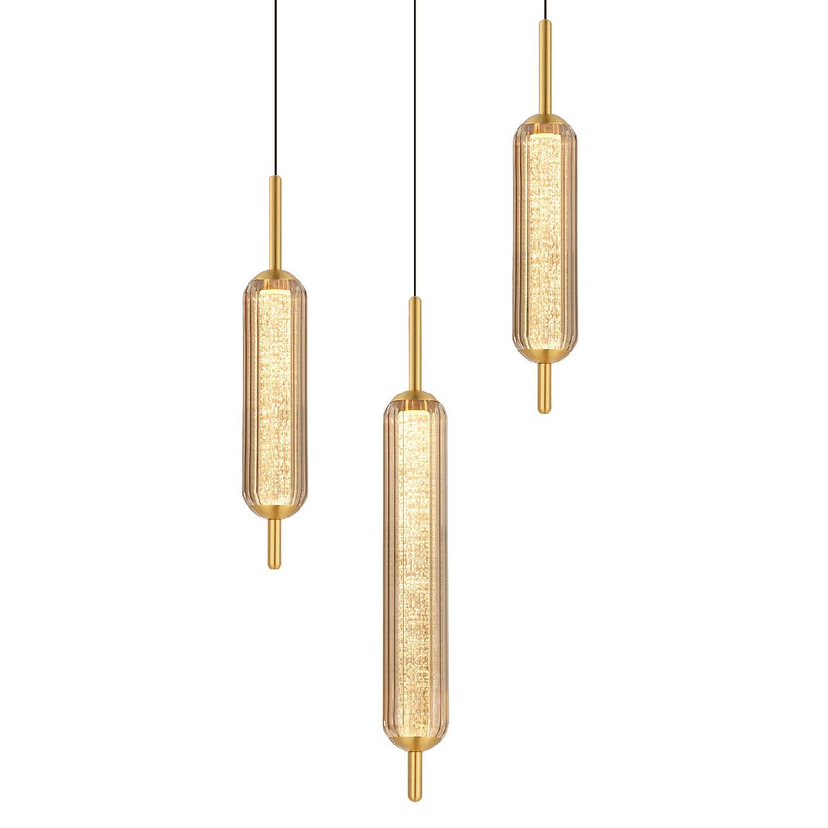 Подвесной светильник IMEX PLC-7076-340-3P-AMBER