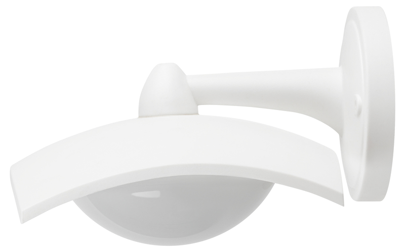 Уличный настенный светильник Эра ДБУ 07-8-004 У1 «Дели 4» белый Б0057525