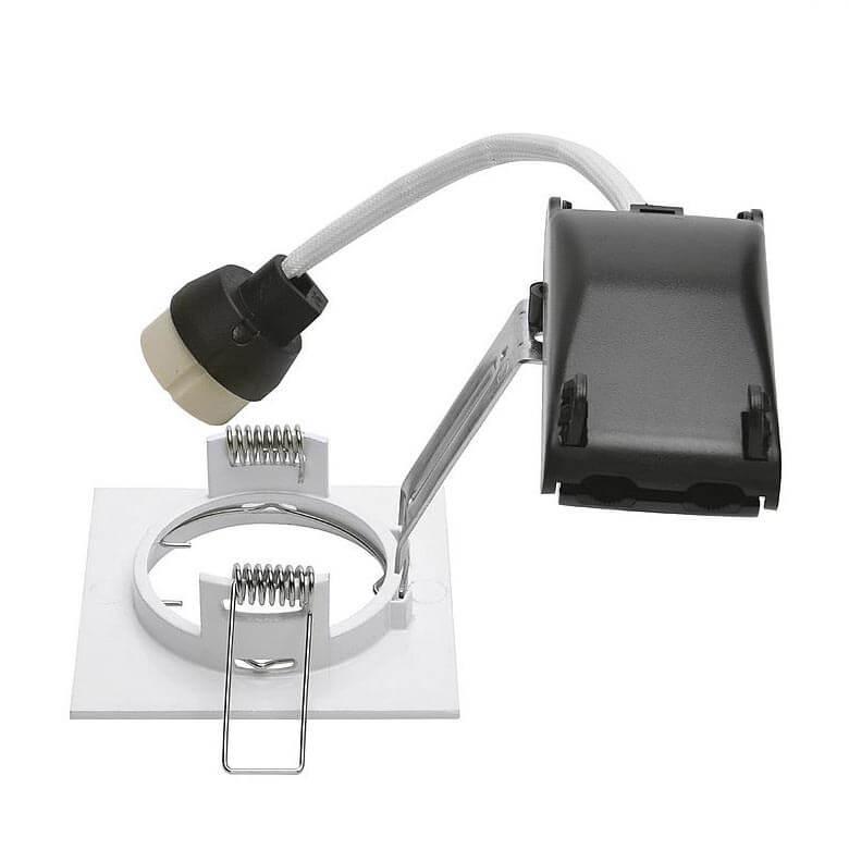 Встраиваемый светильник Ambrella Light Desing D8188 CL/BR