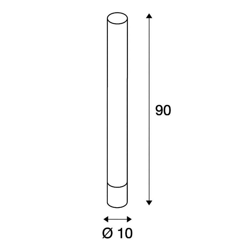Уличный светодиодный светильник SLV Light Pipe 234411
