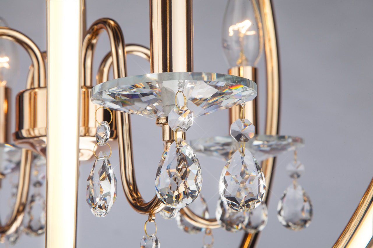 Подвесная люстра Bogates Atlas 418/8 Strotskis