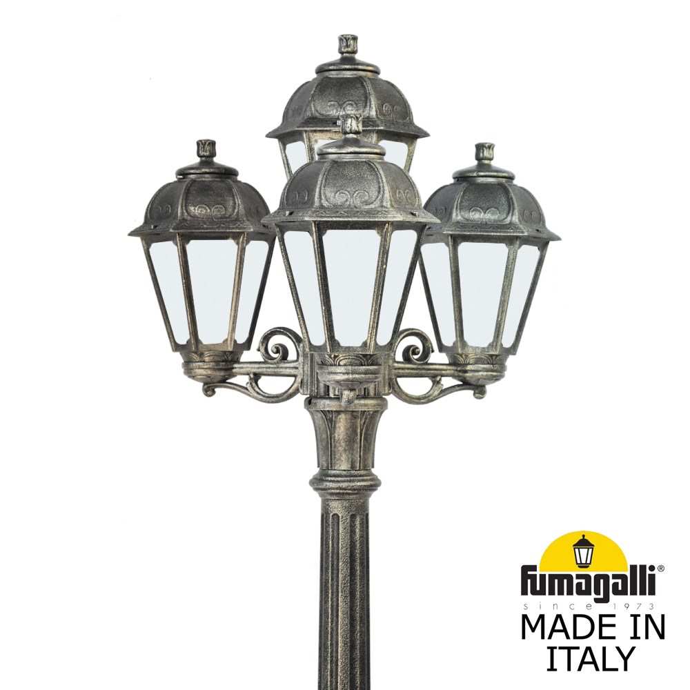 Садово-парковый светильник Fumagalli GIGI BISSO/SABA 3+1 K22.156.S31.BYE27