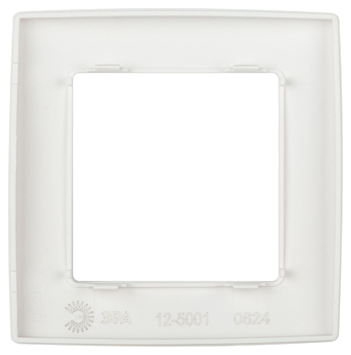 Рамка одноместная Эра 12-5001-01М Б0065734