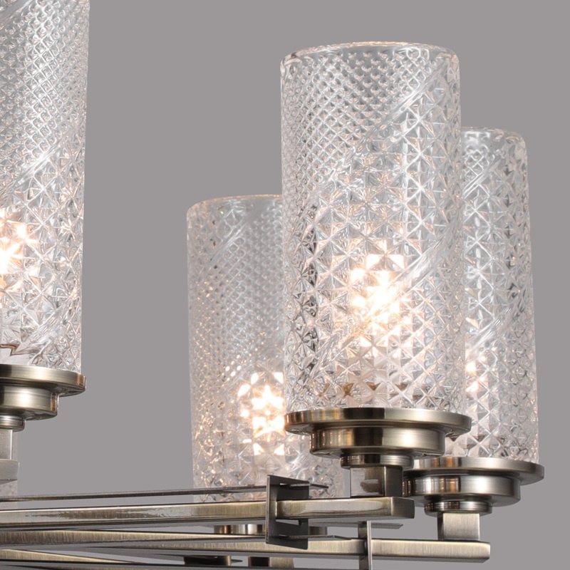 Подвесная люстра Illumico IL8682-10P-10 BR