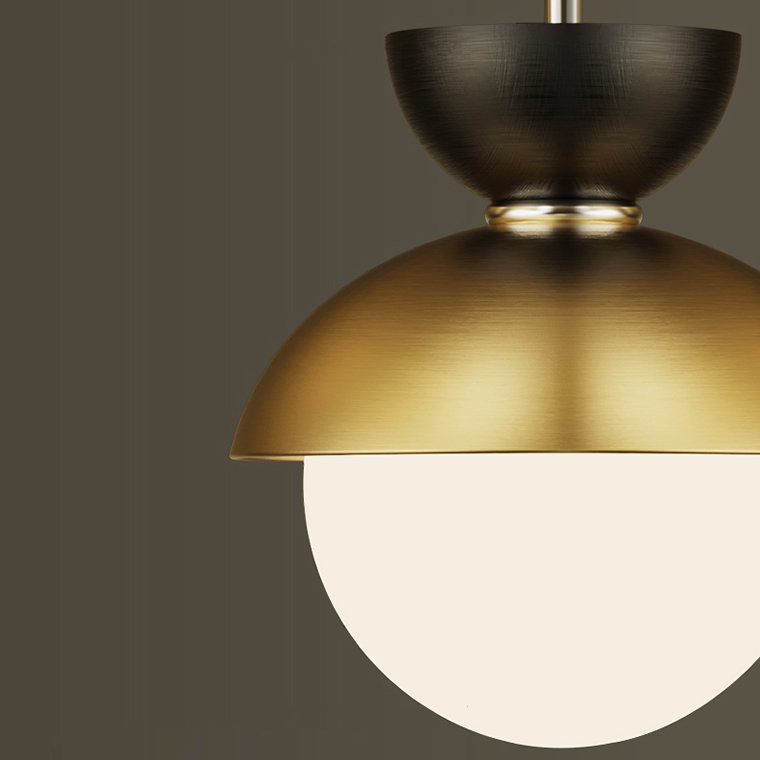 Подвесной светильник ImperiumLoft Pompon Gold 140941-26