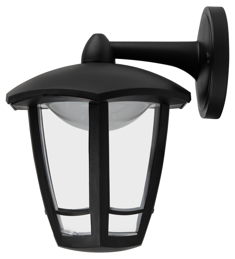 Уличный настенный светильник Эра ДБУ 07-8-006 У1 «Дели 3» черный Б0057514