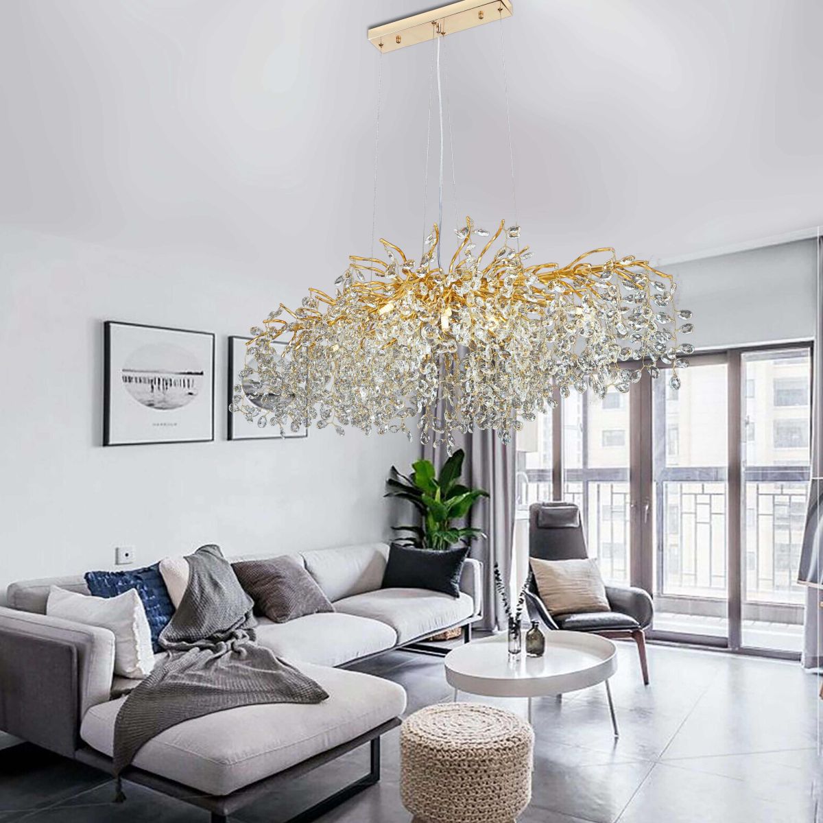 Подвесная люстра Alfa Light F0124-29