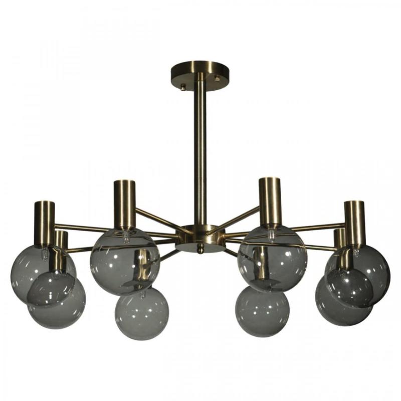 Люстра на штанге Loft IT Tiara 10045/8 Gold