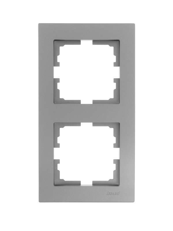 Рамка 2-ая вертикальная Lezard Vesna 742-3500-152