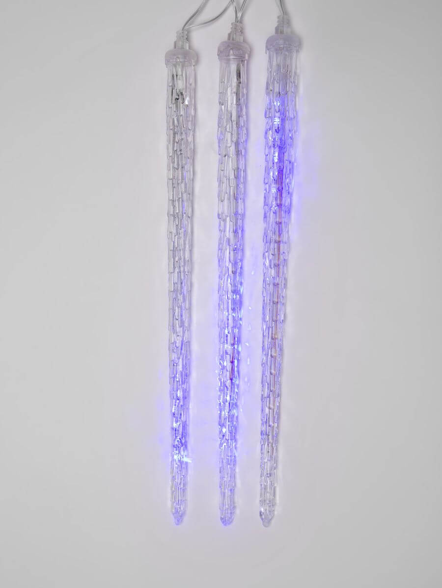 Светодиодная гирлянда (11125) Uniel занавес Сосульки 220V синий ULD-E3005-300/DTK BLUE IP44 ICICLE