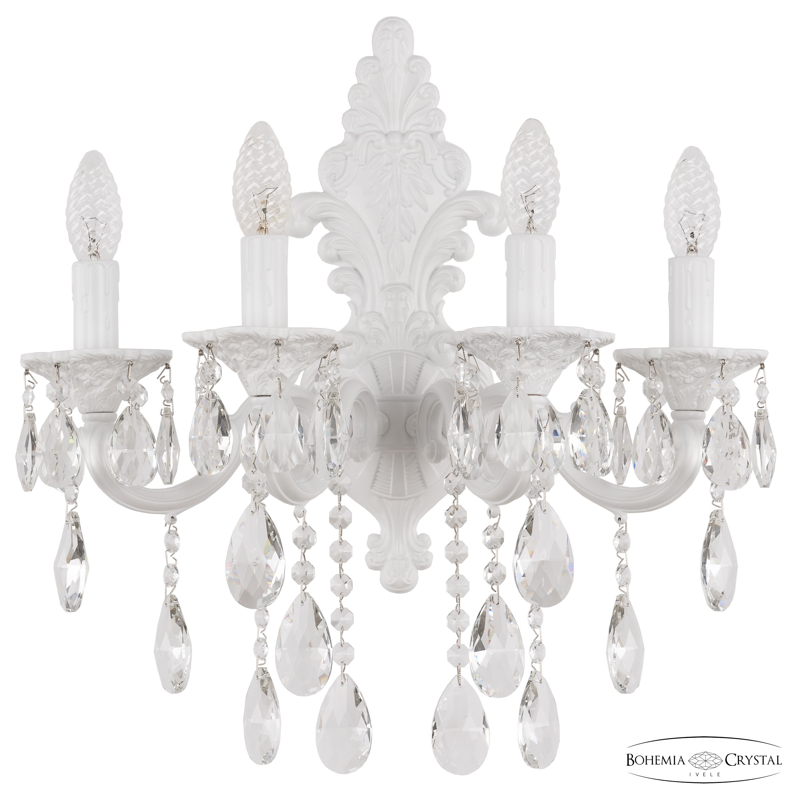 Бра Bohemia Ivele Crystal AL7801B15/4/175 B WM