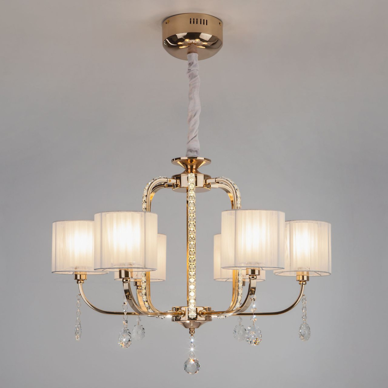 Подвесная светодиодная люстра Bogates Adriana 428/6 Strotskis